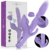 Intense Fun Intense Billie Vibrador Multifuno Recarga Roxo