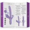 Intense Fun Intense Billie Vibrador Multifuno Recarga Roxo