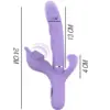 Intense Fun Intense Billie Vibrador Multifuno Recarga Roxo