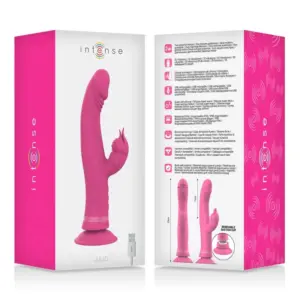Intense Fun Intense Julio Vibrador Rabbit Silicone Pink