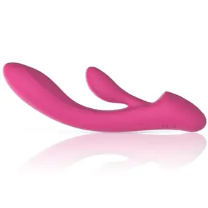 Intense Fun Intense Luigi Vibrador Coelho Silicone Rosa