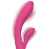 Intense Fun Intense Luigi Vibrador Coelho Silicone Rosa