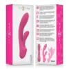 Intense Fun Intense Luigi Vibrador Coelho Silicone Rosa