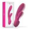 Intense Fun Intense Luigi Vibrador Coelho Silicone Rosa
