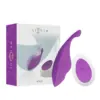 Intense Fun Intense Mindy Pantie Remote Control Vibrador Roxo