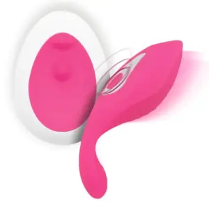Intense Fun Intense Rob Pink Vibrador com Controle Remoto
