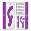 Intense Fun Intenso Harry Vibrador Flexível com Língua Roxa