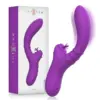 Intense Fun Intenso Harry Vibrador Flexível com Língua Roxa