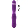 Intense Fun Intenso Harry Vibrador Flexível com Língua Roxa