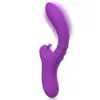 Intense Fun Intenso Harry Vibrador Flexível com Língua Roxa