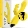 Intense Fun Toky Vibrador Multifuncional Estimulador Clitórico Amarelo