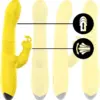 Intense Fun Toky Vibrador Multifuncional Estimulador Clitórico Amarelo