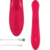 Intense Fun Vibrador Up Down Recarregável Vermelho