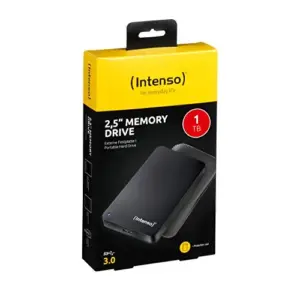 Intenso Memory Drive 1TB USB 3.0 Preto