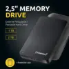 Intenso Memory Drive 2TB USB 3.0 Preto