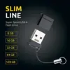 Intenso Slim Line 128GB USB 3.0