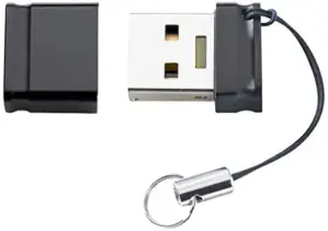 Intenso Slim Line 16GB Preto USB 2.0