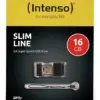 Intenso Slim Line 8GB USB Preto