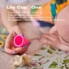 Intimina Lily Cup One Pequeno Copos Menstruais