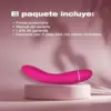 Intimina Raya Vibrador Interno 6 Modos 8 Velocidades Silicone