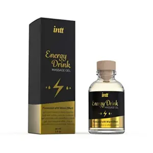 Intt Gel de Massagem 30ML Energy Drink
