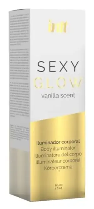 Intt Sexy Glow Creme para o Corpo 60ml Iluminador