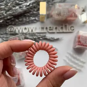 Invisibobble Elástico Rosa Matte 3 Unidades