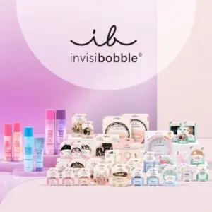 Invisibobble Elásticos para Cabelo Black