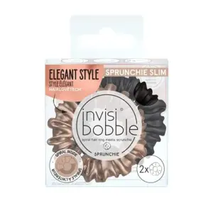 Invisibobble Sprunchie Slim Elástico de Cabelo Seda Dourado