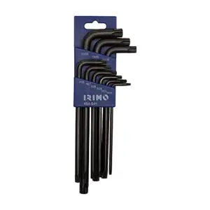 Irimo Chaves Torx T10-T50 Prateado