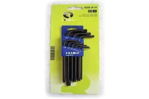 Irimo Chaves Torx T10 a T50 Sus 9 unid