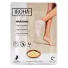 Iroha Nature Linha Nourishing Máscara de Pés Argão Nutritiva
