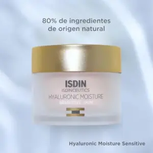 Isdin Isdinceutics Hyaluronic Moisture para pele sensível 50g
