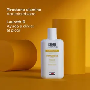 Isdin Nutradeica Shampoo Anti-Caspa Seca 200ml