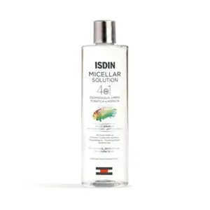 Isdin Solução Micelar 400ml Limpeza Facial