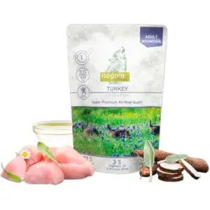 Isegrim Roots Sabor Peru 410g Rações Húmidas
