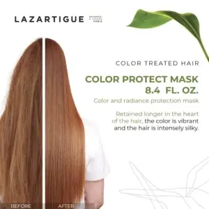 J. F. Lazartigue Linha Proteção Luminosidade Máscara Óleo de Camélia 250ml