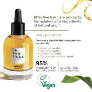 J. F. Lazartigue Óleo Seco Nutritivo 50ml