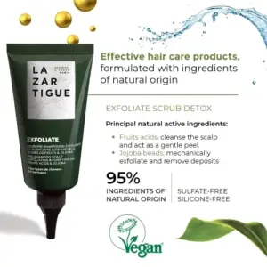 J. F. Lazartigue Pré Shampoo Geleia Esfoliante Purificante 75ml