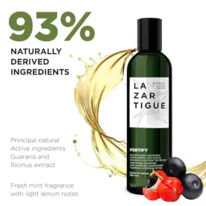 J. F. Lazartigue Shampoo Fortificante Antiqueda Menta Limão 250ml
