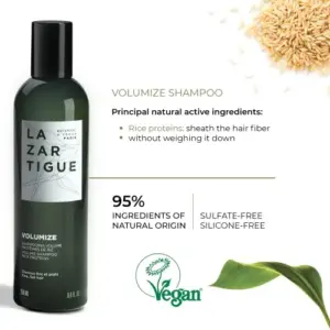 J. F. Lazartigue Volumize Shampoo de Volume 250ml