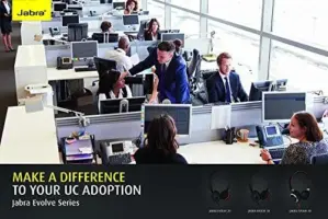 Jabra Evolve 30 II Mono MS auscultador com microfone preto 142 g