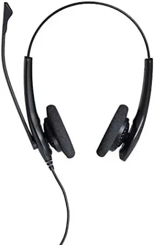 Jabra Netcom BIZ 1500 Duo PC preto ø74