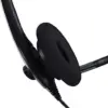 Jabra Netcom BIZ 1500 Duo PC preto ø74