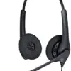 Jabra Netcom BIZ 1500 Duo PC preto ø74