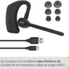 Jabra Perform 45 auscultador com microfone preto  efetivo