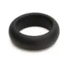Je Joue Anel Silicone Preto Maximo