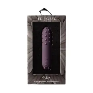 Je Joue Duet Bullet Vibrador Purple
