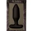 Je Joue Plug Anal Vibrador Preto