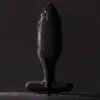 Je Joue Plug Anal Vibrador Preto